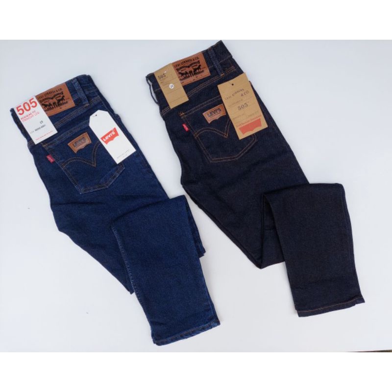 celana levi's 505, celana jeans street, celana jins karet, celana Levis pensil, celana pensil 505, c
