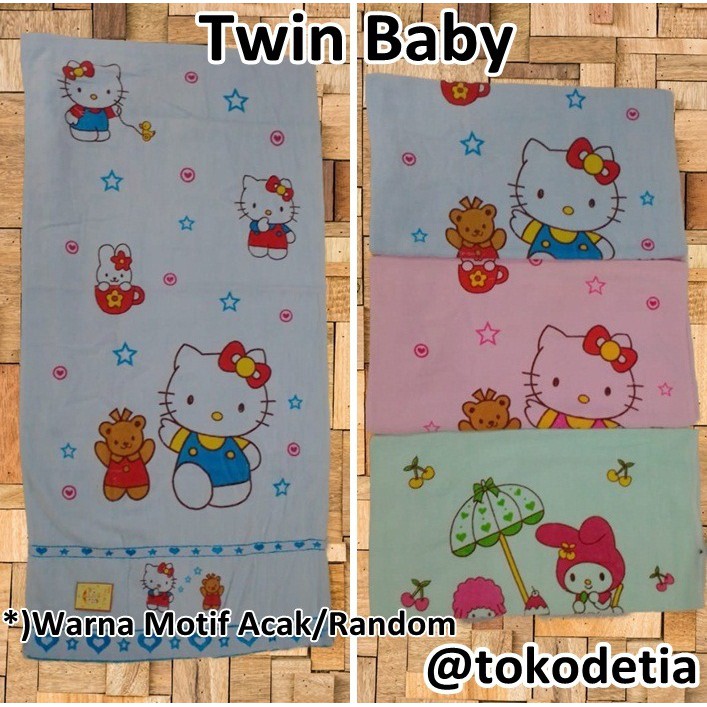 Handuk Bayi Lembut Banget Banyak Warna dan Ukuran #C12-4