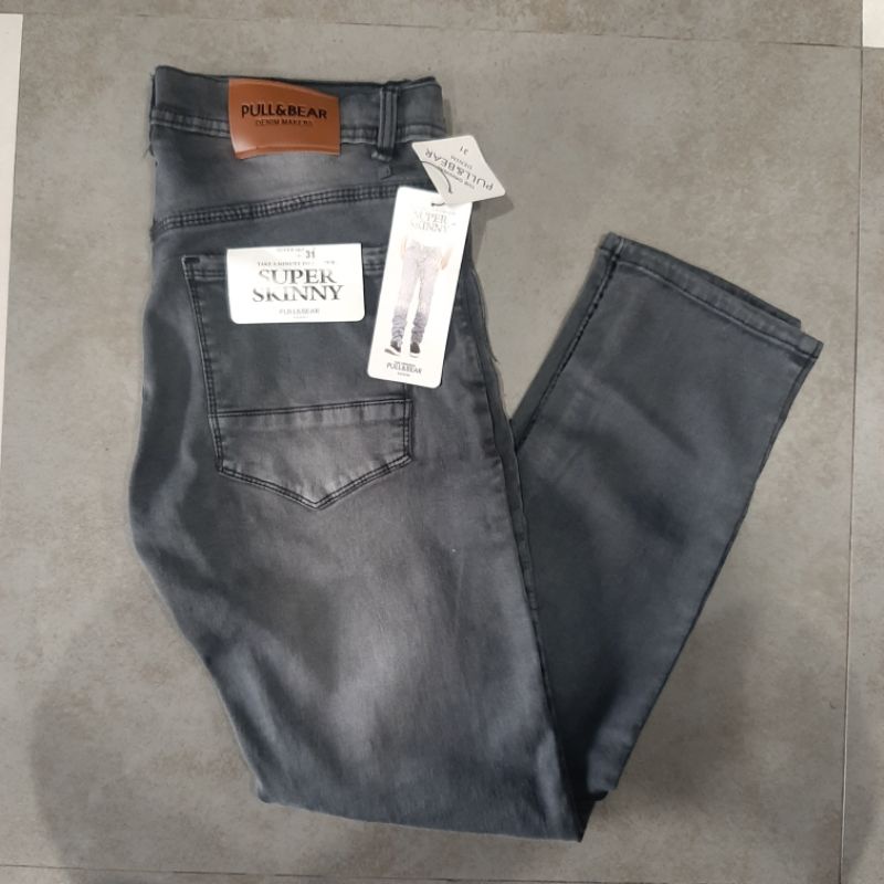 CELANA JEANS ABU-ABU PRIA SOFFJEANS STREETH MELAR