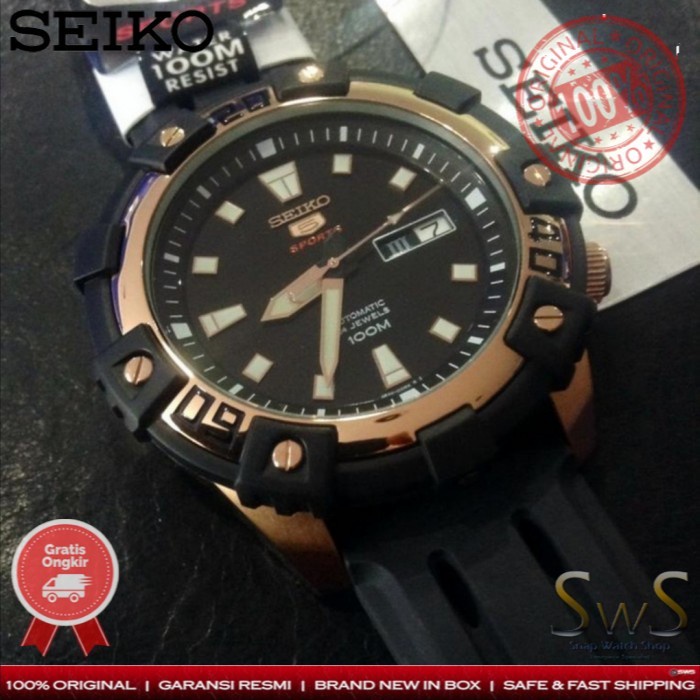 Jam Tangan Pria Seiko 5 Sport SRP480 K1 SRP480K1 Automatic Original