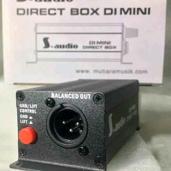 Promo Direct Box Mini S Audio