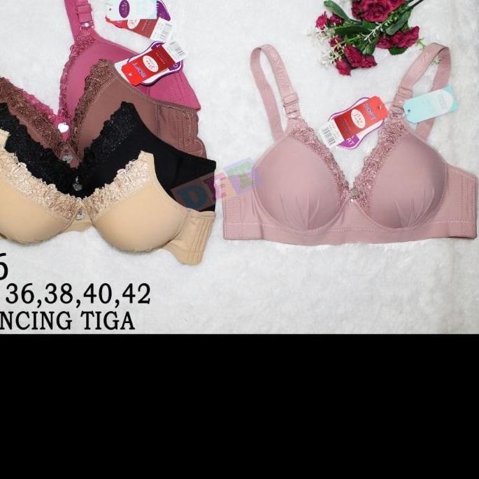 ✸ BH PIAOLI PL66 - BH PIAOLI PL56 - BH RENDA BRUKAT BUNGA - BH BUSA TANPA KAWAT - BH FASHION IMPORT