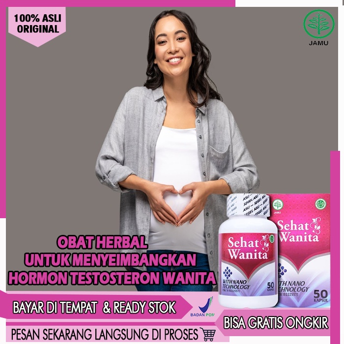 Obat Penyeimbang Hormon Testosteron Wanita, Penambah Hormon Testosteron, Obat Penambah Hormon Wanita