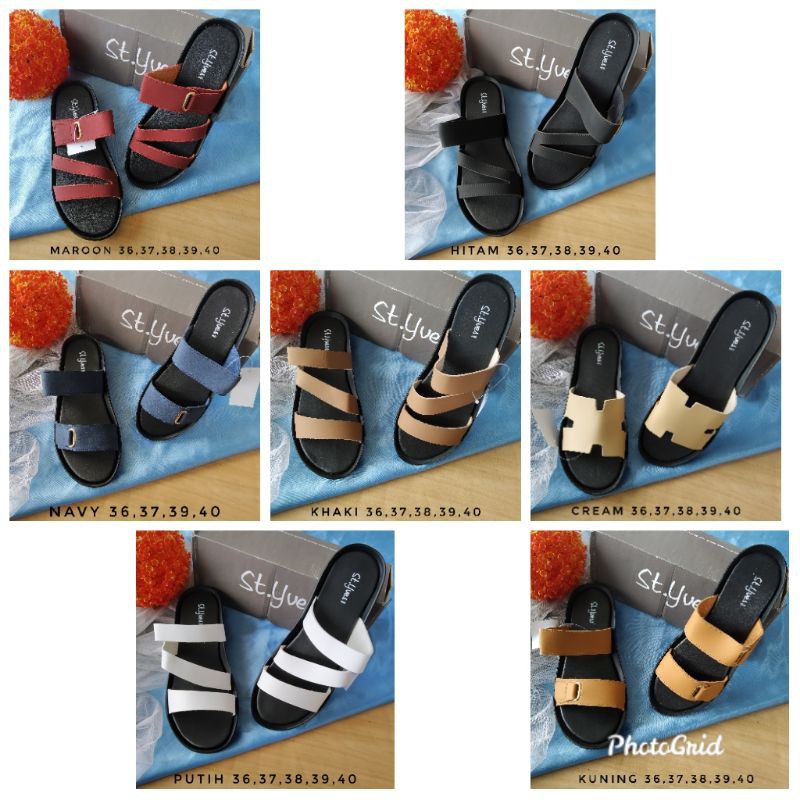 sandal styves