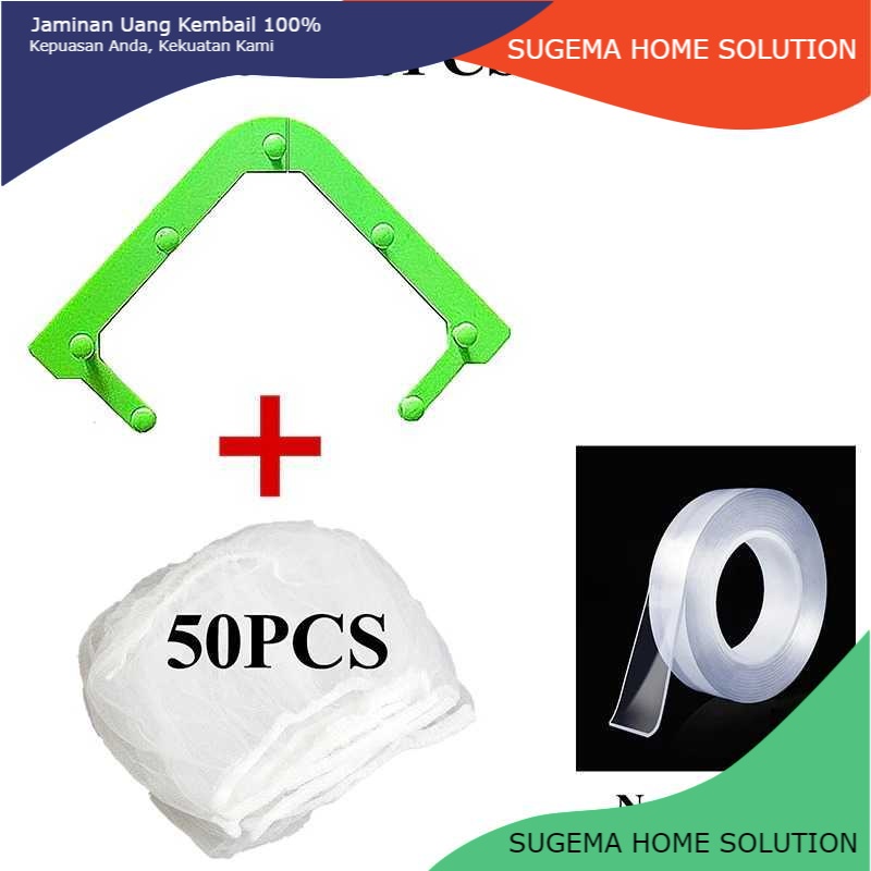 PROMO NEWAS Saringan Bak Cuci Piring Triangle Sink Drainage Basket - CQ737 MURAH