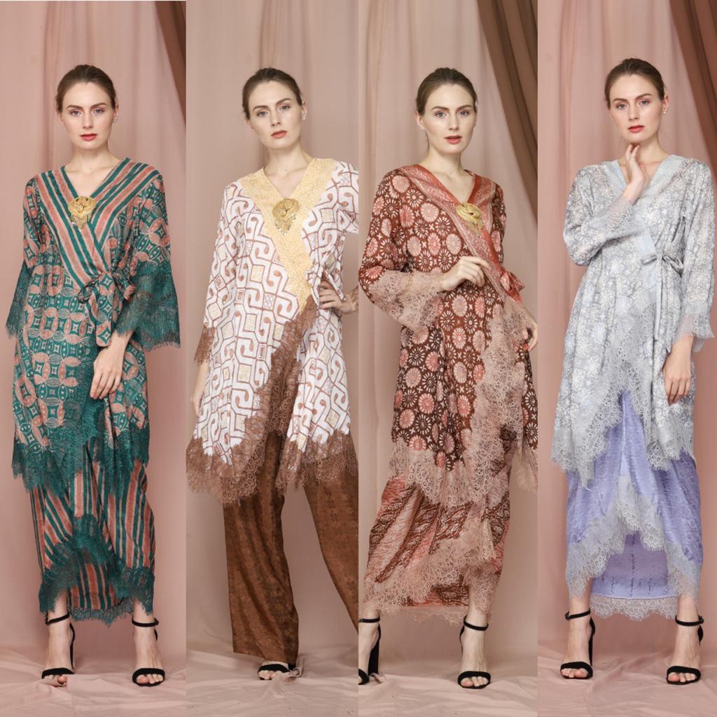 KUMARA kimono batik set premium viscose
