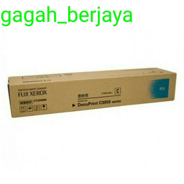TONER FUJI XEROX C3055 CYAN ORIGINAL