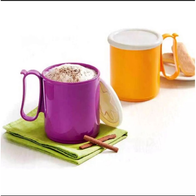 tupperware jumbo mug - gelas minum - gelas teh -gelas energen
