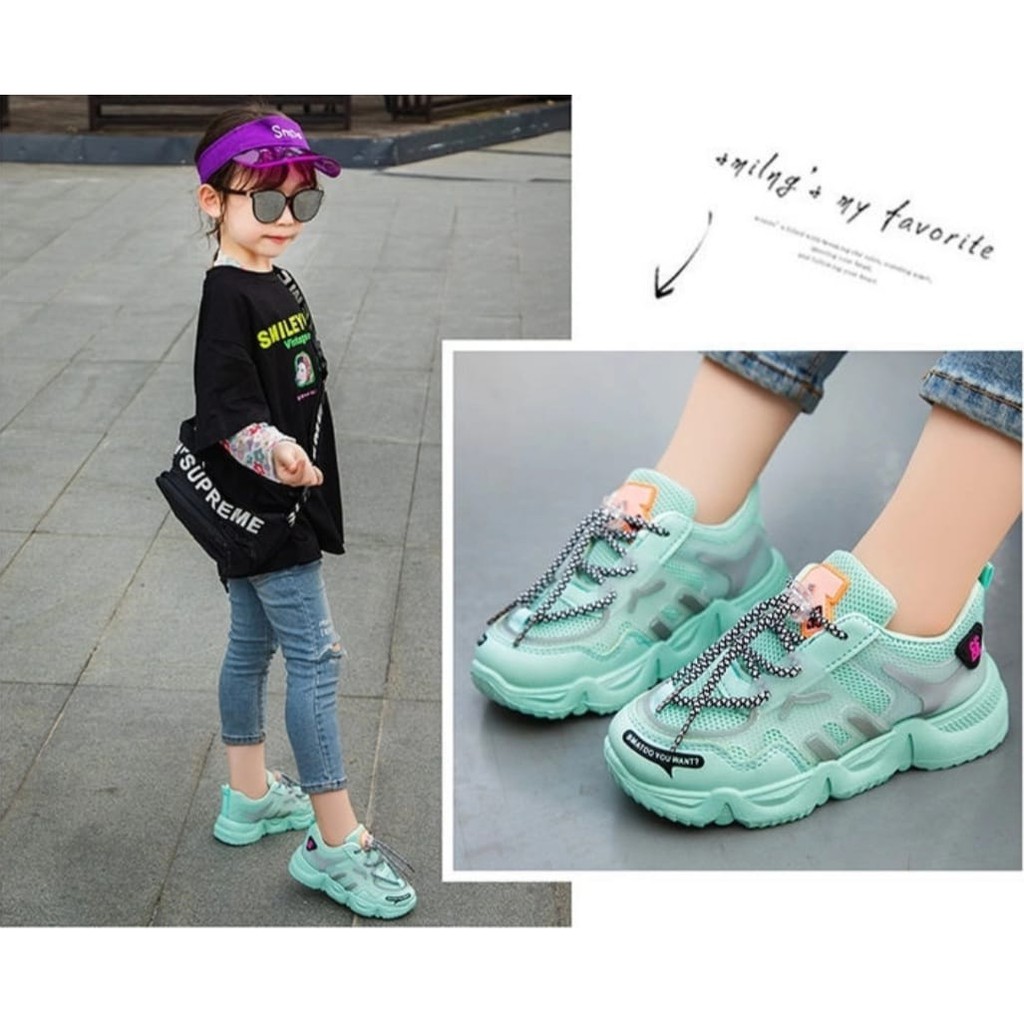 SNEAKERS ANAK LOKAL [COD] FULL COLOURS AS152