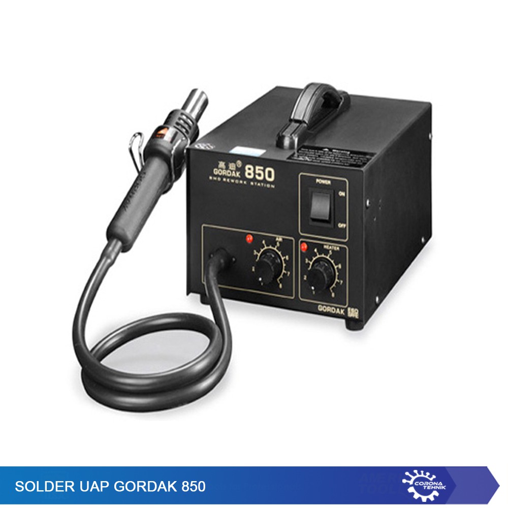 Solder Uap Gordak 850