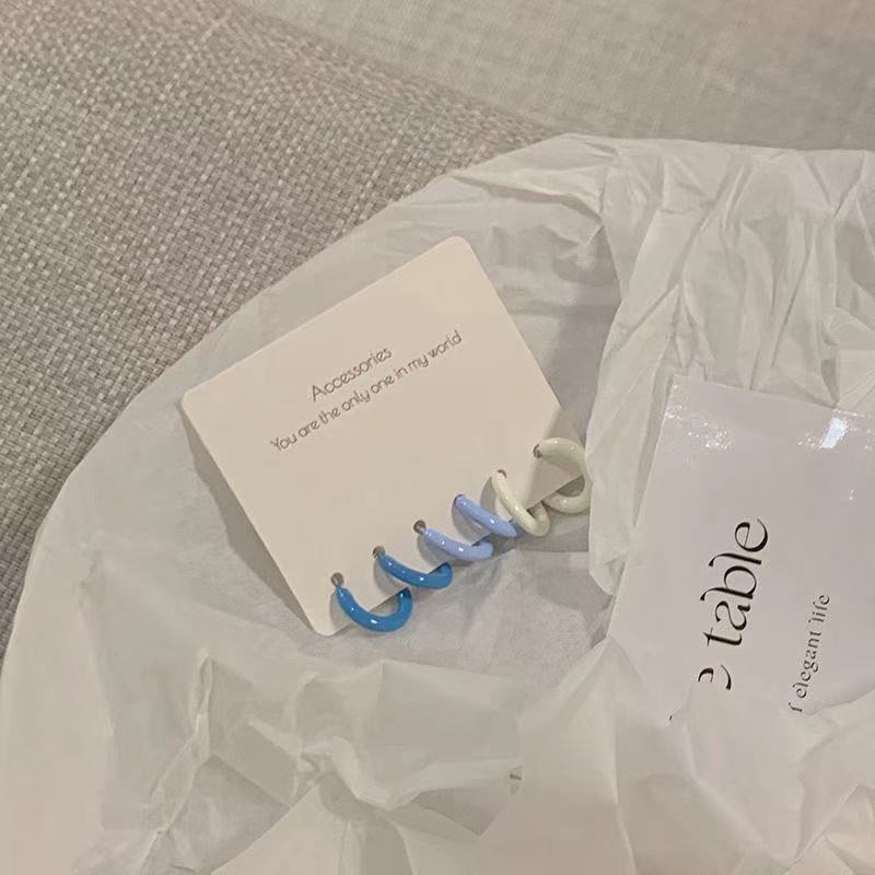 2021 New Fashion Earrings Female Summer Simple Earring High Sense Earring Korea Sexy Girl Jewelry