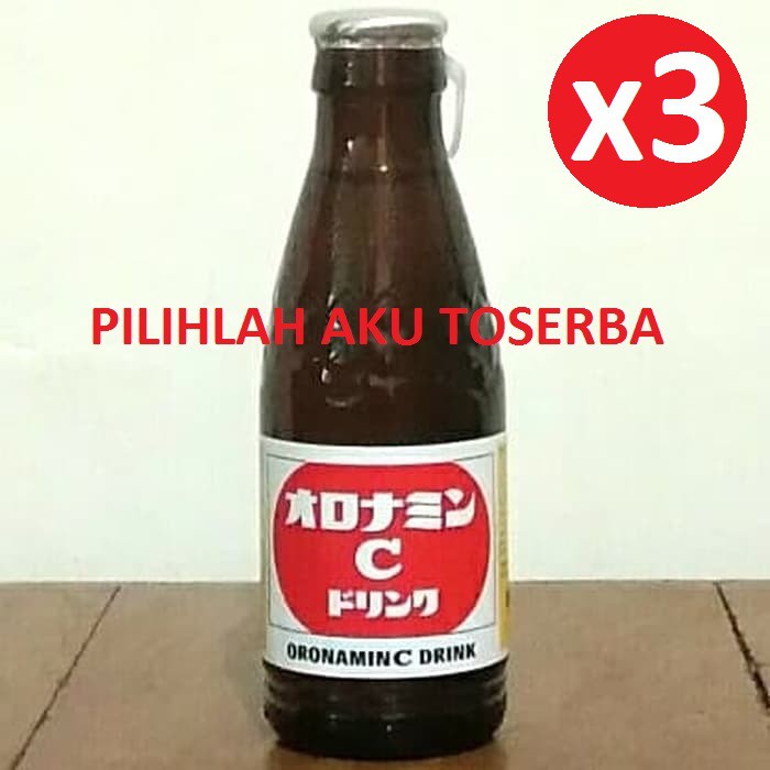Oronamin C Drink - 120 ml (HARGA 3 BOTOL )
