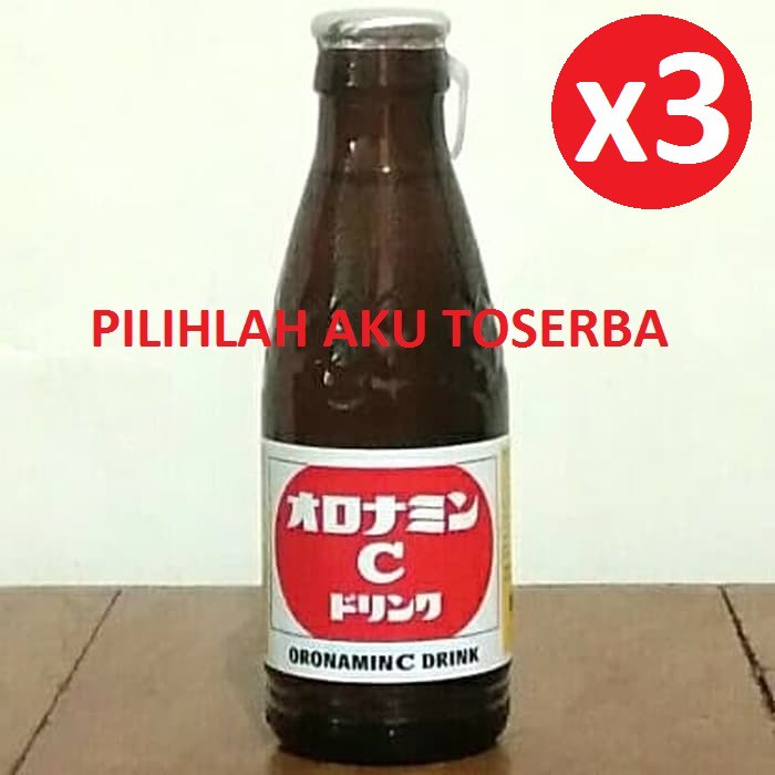 

Oronamin C Drink - 120 ml (HARGA 3 BOTOL )