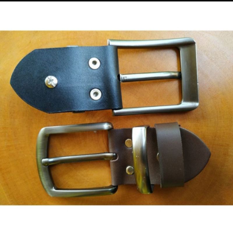 kepala Ikat Pinggang/Buckle/Gesper/Sabuk Pria Stainless Anti Karat