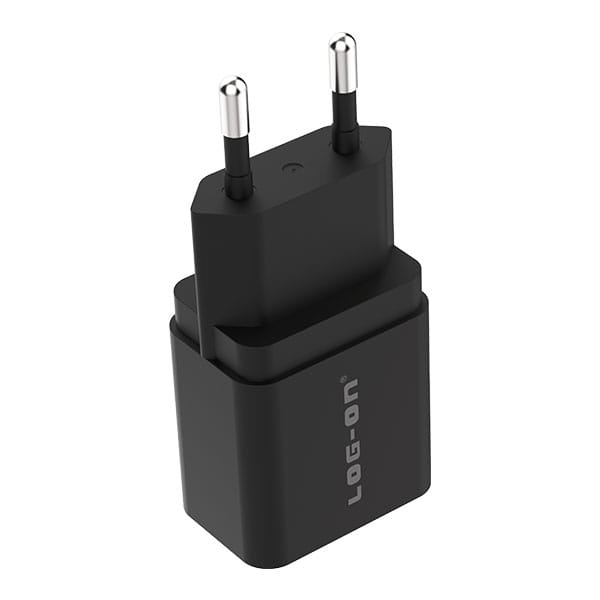 promo travel adapter logon LO-C01 1usb 1A maks smart power original