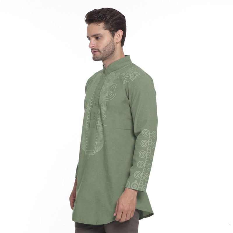 Baju koko kurta pakistan tangan panjang Pria - Jktmfashion Anies