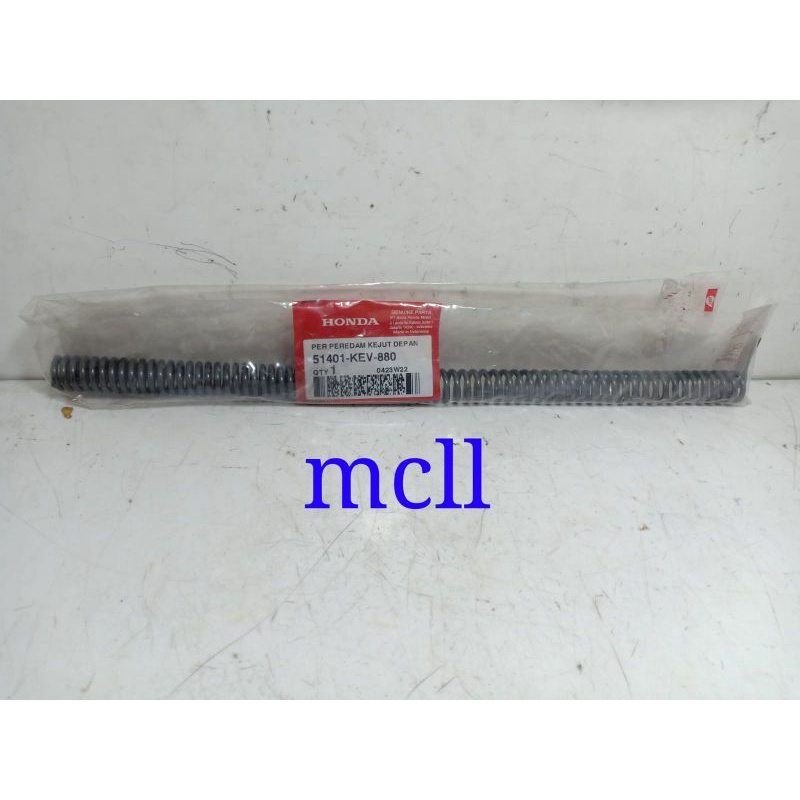 PER SHOCK DEPAN SUPRA ORIGINAL 51401-KEV-880