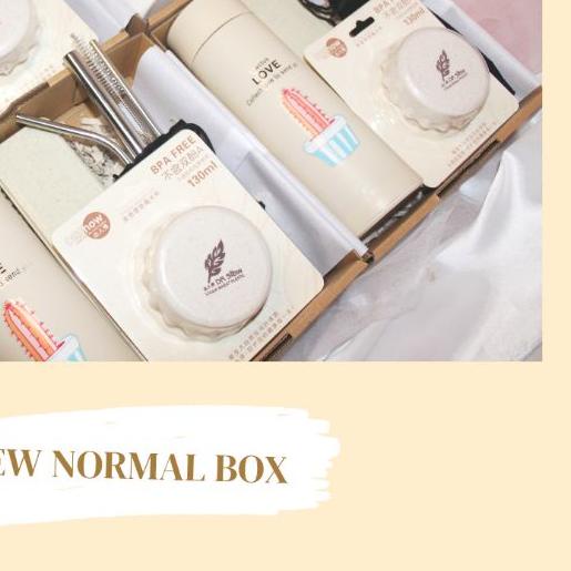 Hampers New Normal Kit Set kado gift paket 3 IN 1 Ulang Tahun Pernikahan wisuda Cewek Cowok