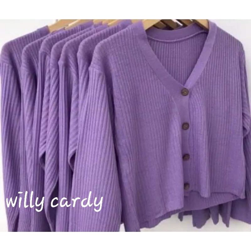 PAKET LILAC | CROPP CARDY | LAVELA OVERSIZE | BELLE CARDY | CROPP PREMIUM | KARDIGAN LILAC