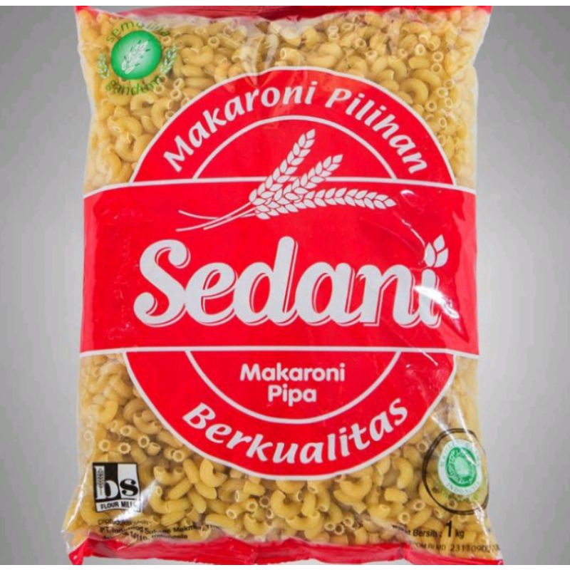 

SEDANI MAKARONI PIPA 1KG| MAKARONI BENTUK PIPA | MAKARONI GORENG REBUS