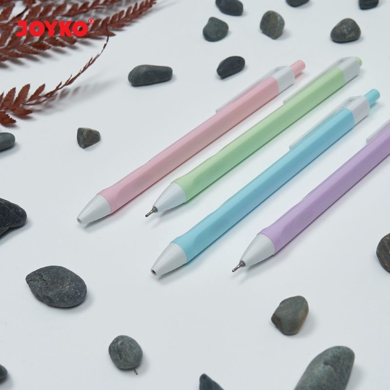 Ball Pen Pulpen Pena Joyko BP-342 Vokus PTL 0.7 mm 1 Pcs