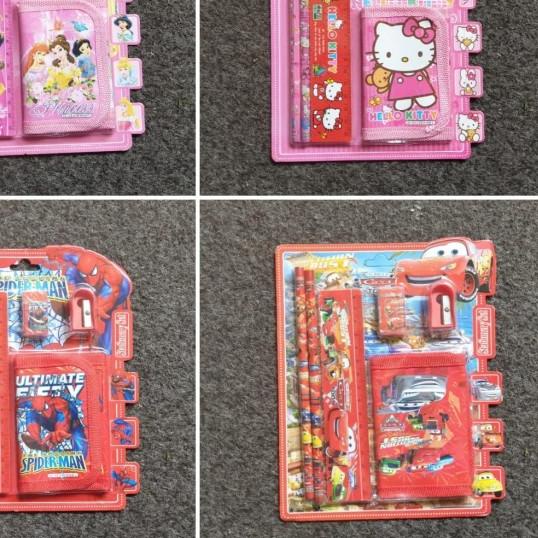 

➩ Alat Tulis Set Karakter / Stady Set Caracter / D031 - Kode ABCDMN ۩