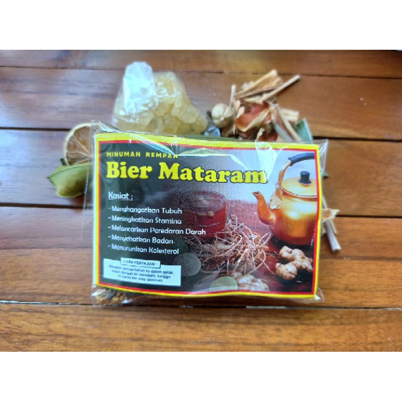 

Wedang Rempah Bier Mataram