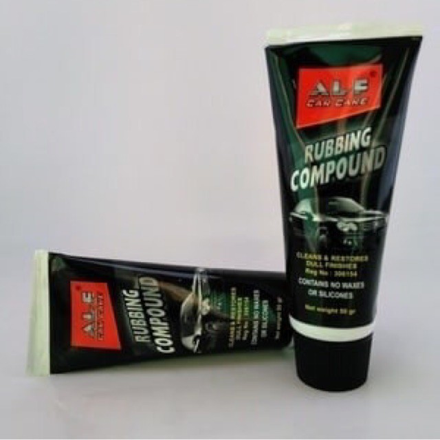 ALF Car Care Rubbing Compound Mobil Tube 50 Gram