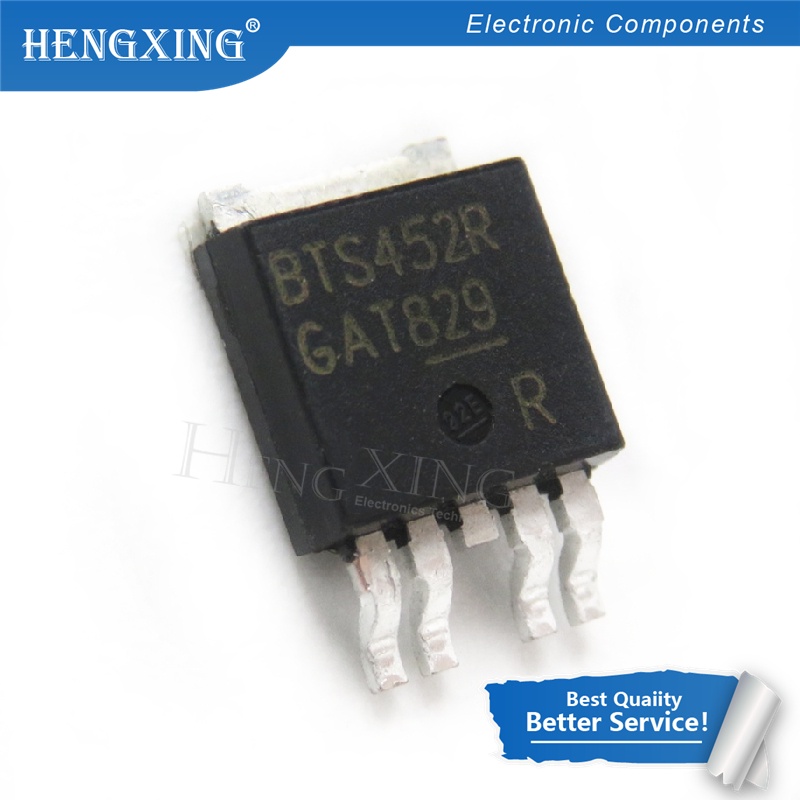 100pcs BTS443P BTS443 BTS452R BTS452 BTS462T BTS462 BTS428L2 BTS428 TO-252