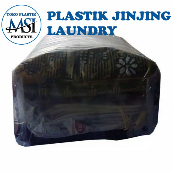 Plastik Jinjing Laundry 3 jari / HD jinjing laundry