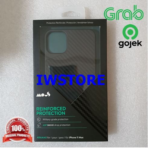 MOUS Case iPhone 11 Pro Max / 11 Pro / 11 Mous Limitless 3.0 Original
