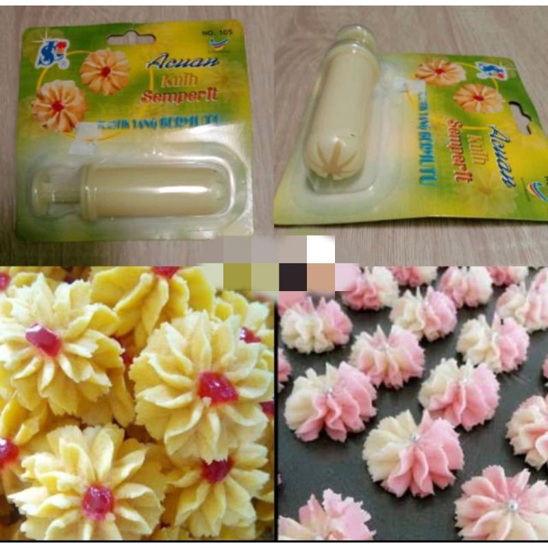 Cetakan biscuit/ kue semprit / SinLian acuan ORI kode:105