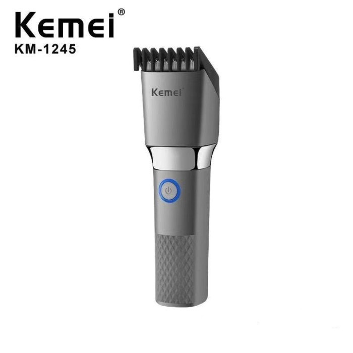 Kemei KM-1245 Alat Cukur Rambut Hair Clipper Trimmer Shaver