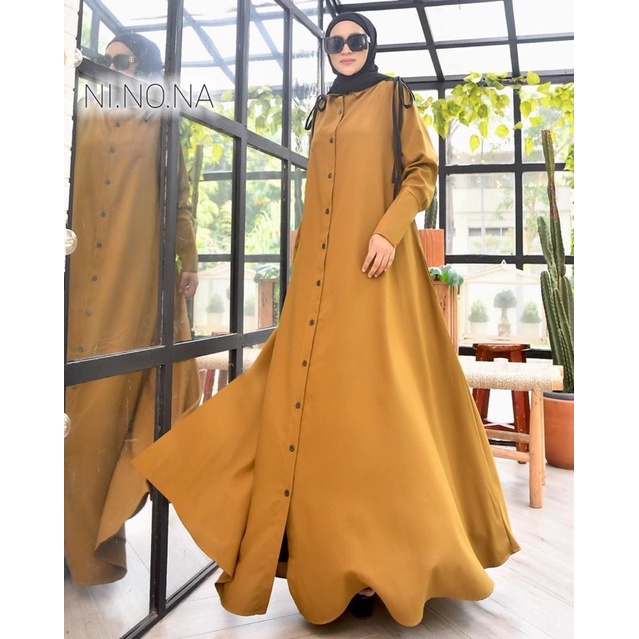fatimah dress by NI.NO.NA