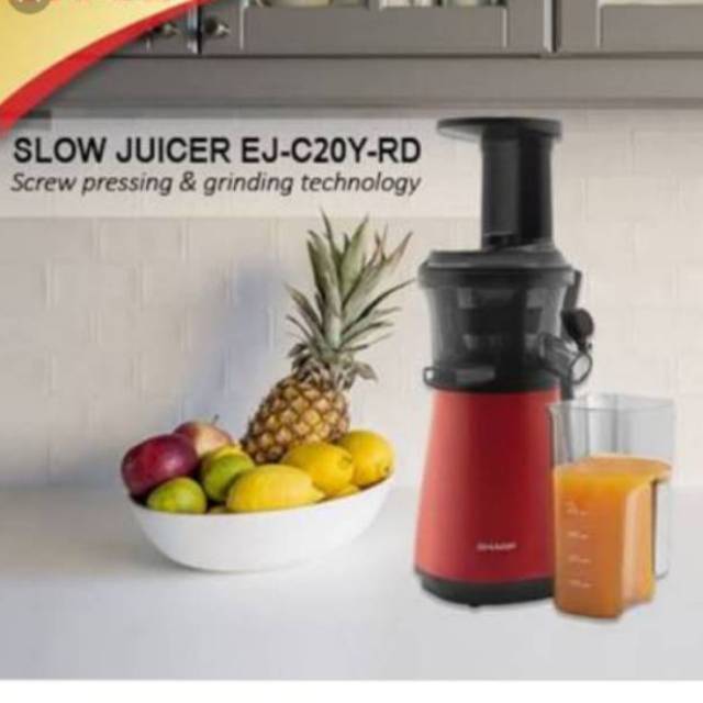 slow juicer sharp