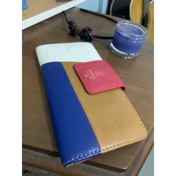 Preloved dompet branded fossil wallet wanita