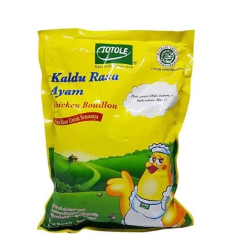 

Totole Kaldu Rasa Ayam 40gr / 100gr