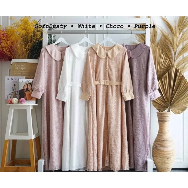 Naradina  Dress | maxy dress | Dress Brokat