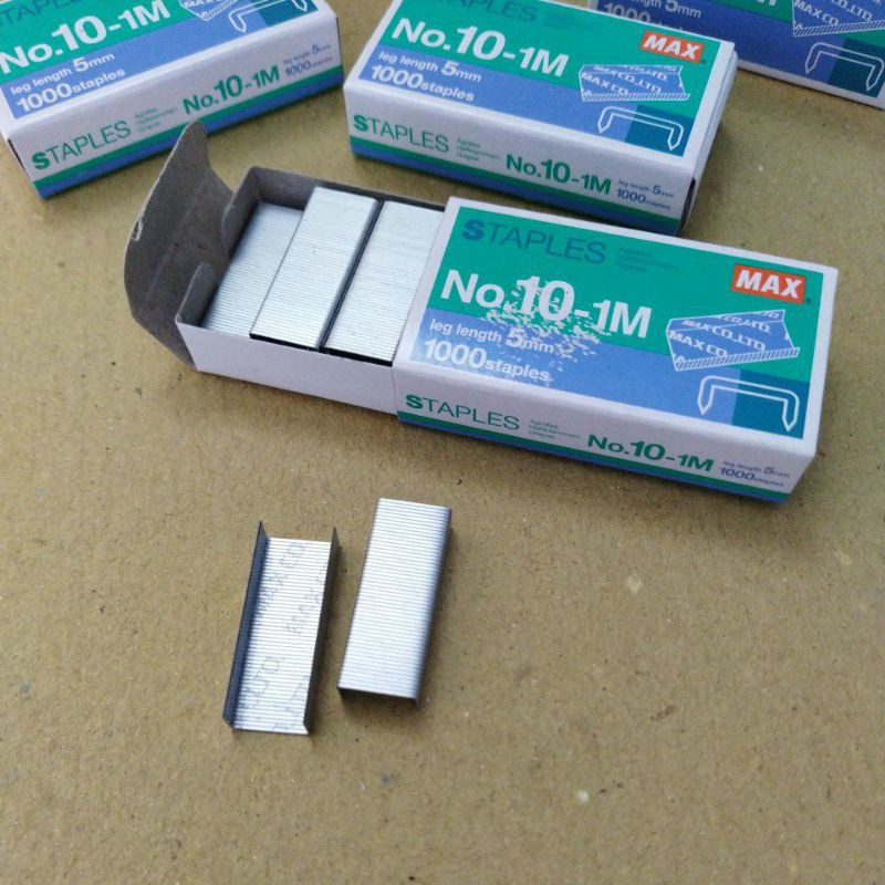 

STAPLES MAX NO. 10-1M ISI STAPLER MAX no 10