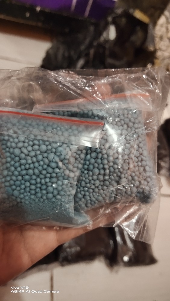 Pupuk Npk Mutiara 16 16 16 Repacking Kemasan Hemat - 80 Gram