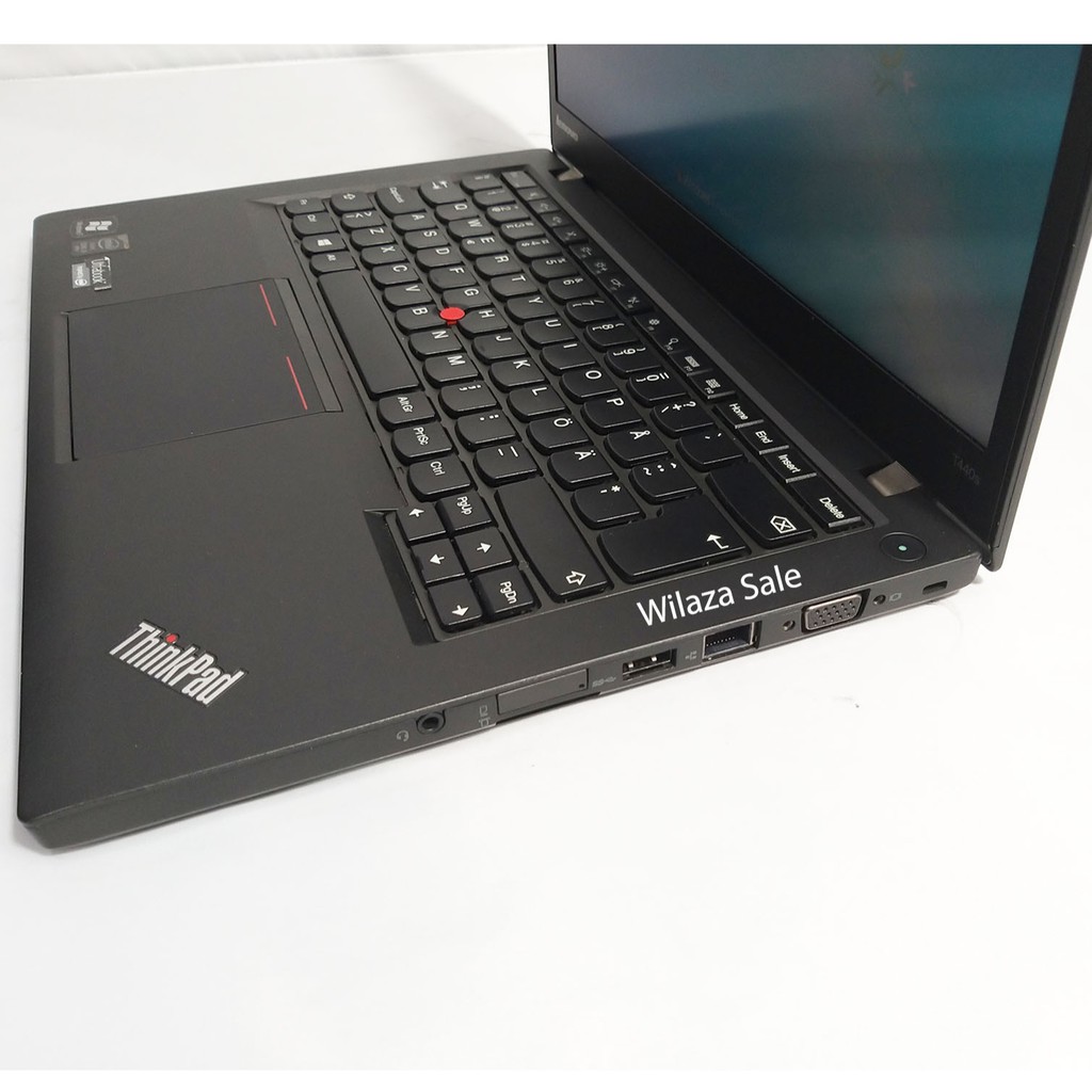 Laptop Ringan Lenovo Thinkpad T440s Core i5 Hdd 500 Ram 8 GB