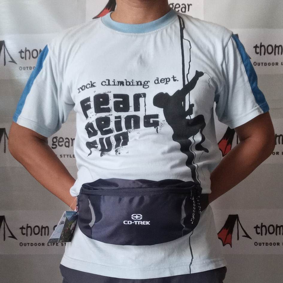 Ready Waistbag Tas Pinggang Tas Lari Running Bag Co-Trek Cotrek Adventure Seri Papandayan Thomgear