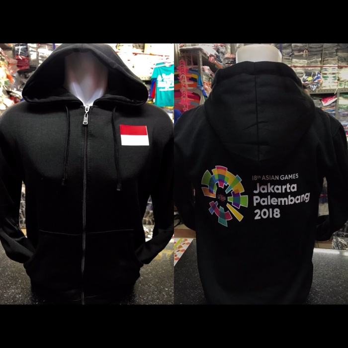 [TERBAIK] Jaket Asian Games Terbaru Indonesia DW704Q2