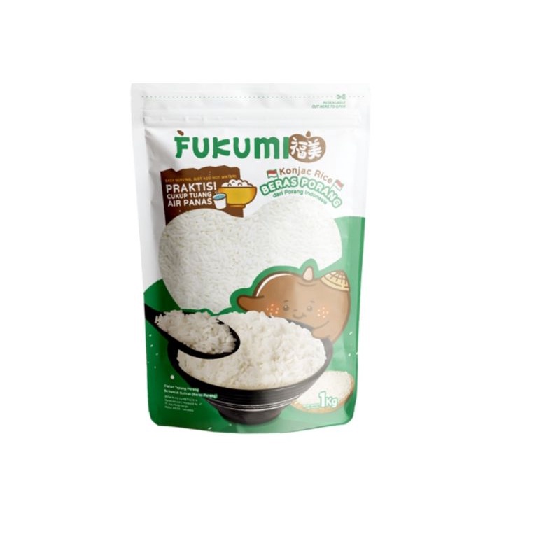 

Fukumi Beras Porang 1 Kg