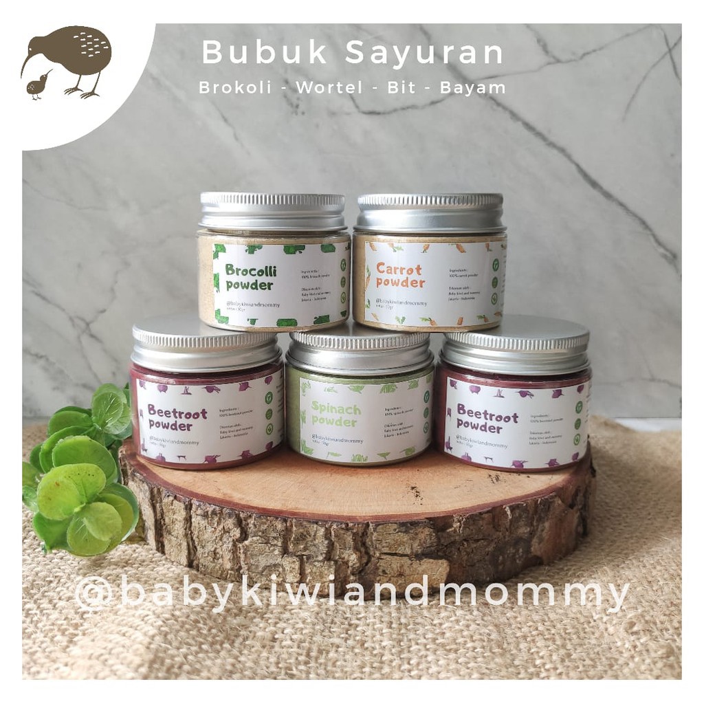 

Bubuk Sayuran WORTEL 35gr