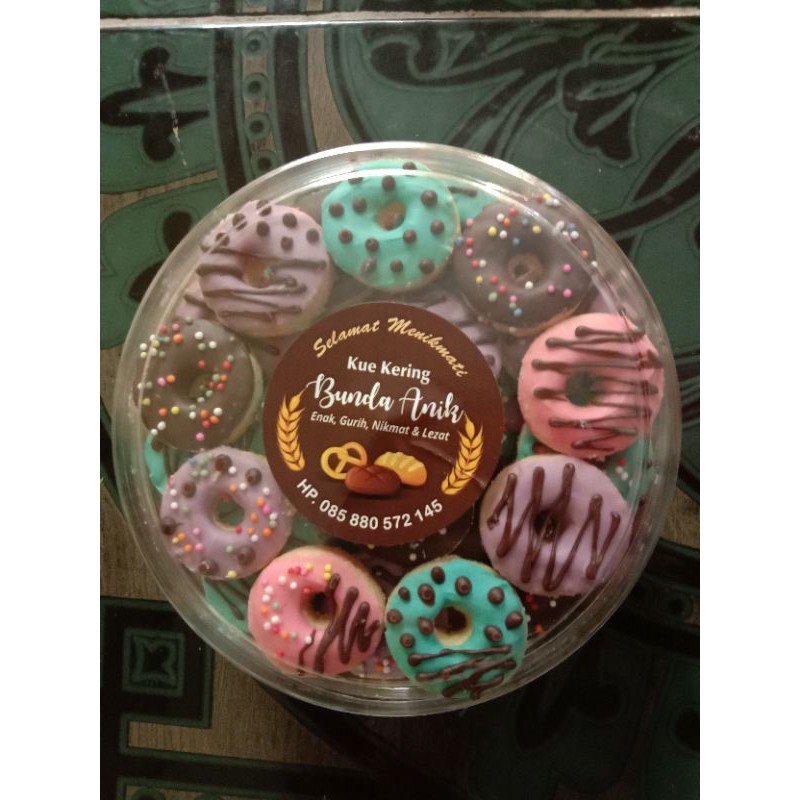 

Donat mini keju