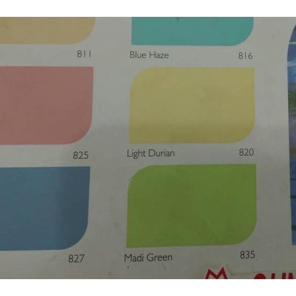 Warna  Cat  Rumah Ijo  Tosca   Warna  Cat  Rumah Ijo  Tosca