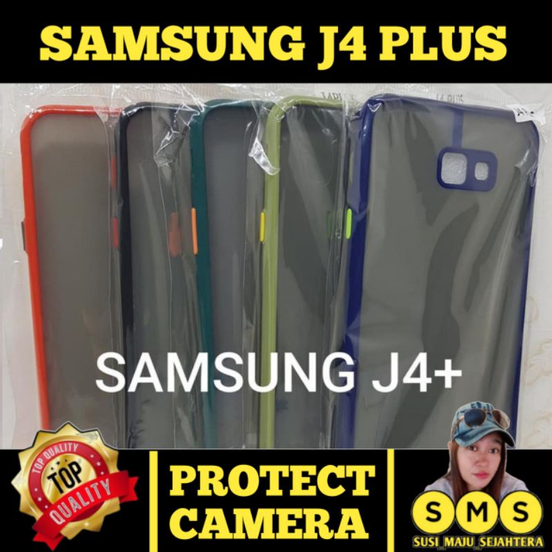 SAMSUNG J4 PLUS CASE FUZE DOVE AERO PROTECT CAMERA