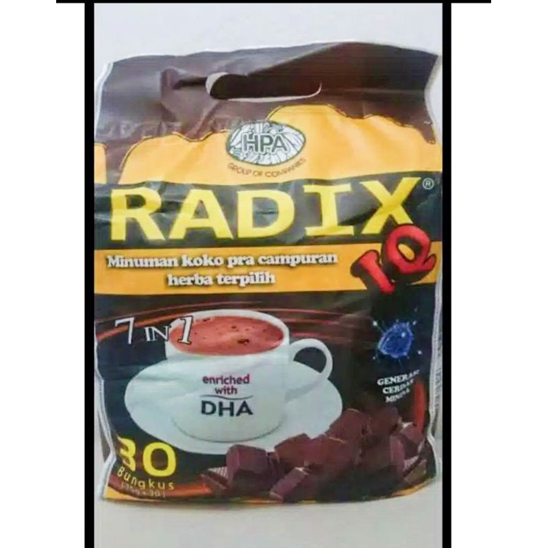 

Radix IQ HPA MALAYSIA ORI