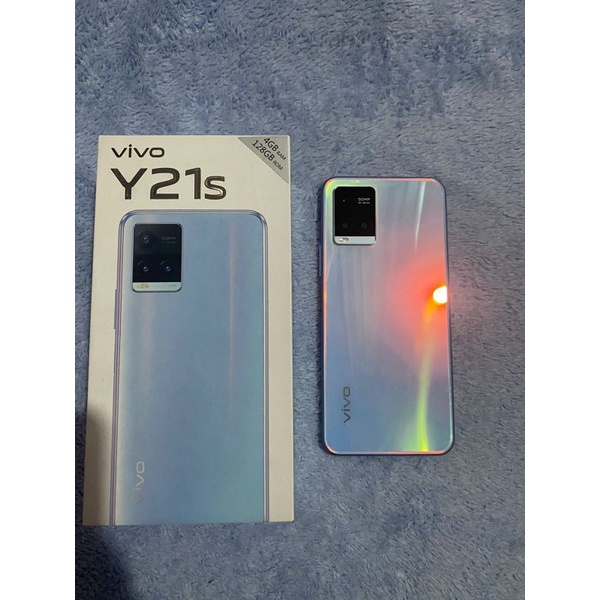 Handphone second VIVO Y21s 4/128 /HP bekas / seken vivo y21s mulis fullset